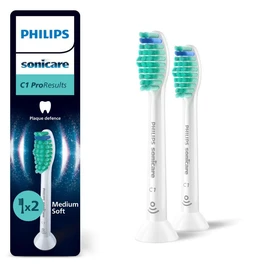 Lot de 2 têtes de brosse à dents HX6012/87 - Blanc