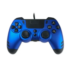 Manette Filaire Slim Bleu Saphir PS4