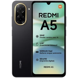 Redmi A5 64Go - Noir