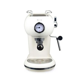 Machine expresso rétro Q.5193 - Blanc