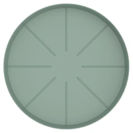 Soucoupe en plastique -  19cm pour Pot horticole D30cm - Vert sauge