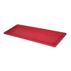 Plateau L47 cm pour jardinière 50 cm cerise