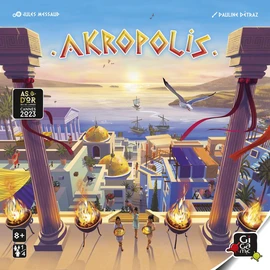 Jeu Akropolis