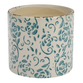Cache pot en Grès D14 cm  H12.5 cm