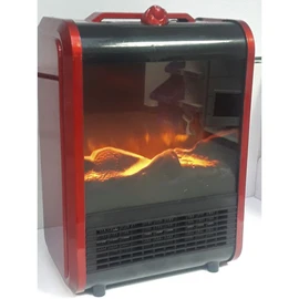 Chauffage électrique CHAUF02 - Rouge