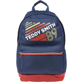 Sac à dos souple 1 compartiment bleu et rouge WARM UP