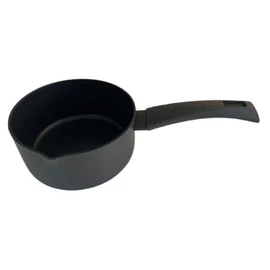 Casserole recyclé induction 16 cm - Noir