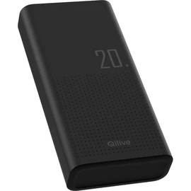 Batterie de secours 20 000mAh - Noir