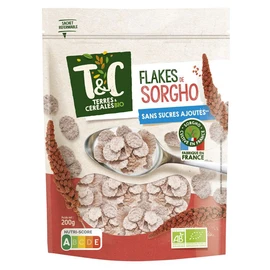 Céréales de sorgho sans sucres ajoutés bio (200g)