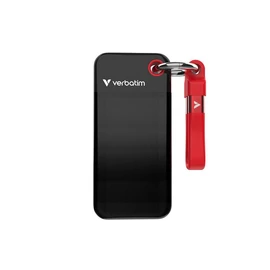 Disque Dur Externe SSD Pocket USB 3.2 1TO - Noir et Rouge