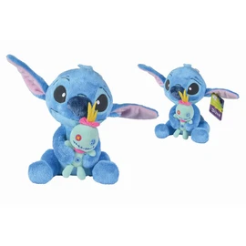 Peluche Stitch avec souillon 35 cm
