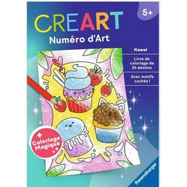 Coloriage Magique CREART Kids - Kawai