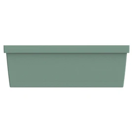 Balconnière + plateau L50 cm vert sauge