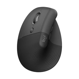 Souris sans fil LIFT ergonomique - Main gauche - Gris noir