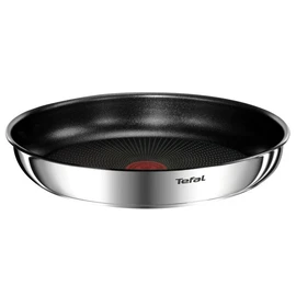 Poêle inox antiadhésive 24cm tous feux dont induction  INGENIO DAILY COOK