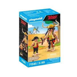 Astérix 71545 - Soupalognon y Crouton et Pépé