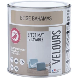 Peinture velour beige bahamas 0,5L