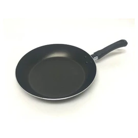 Poêle aluminium 28 cm - Inox