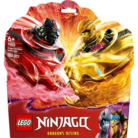 Ninjago 71826 - Pack de combat Spinjitzu du dragon