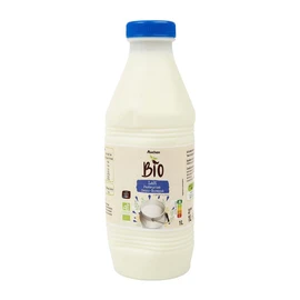 Lait pasteurisé demi-écrémé bio (1l)