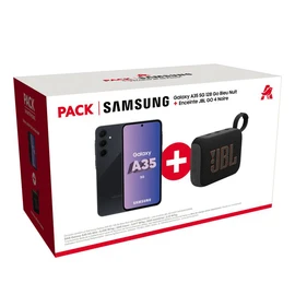 Pack Galaxy A35 5G 128Go + Enceinte JBL GO 4