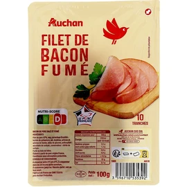 Filet de bacon fumé (100g)