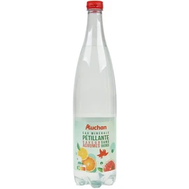 Eau minérale pétillante saveur agrumes sans sucres (1l)