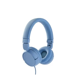 Casque Audio Q1286 filaire - Bleu