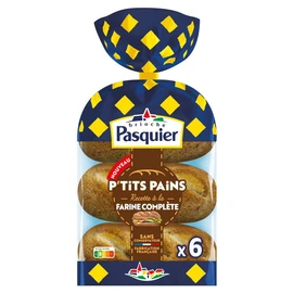 P'tits pains à la farine complète (270g)