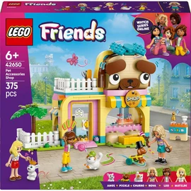 Friends 42650 - La boutique d'accessoires des Animaux de compagnie