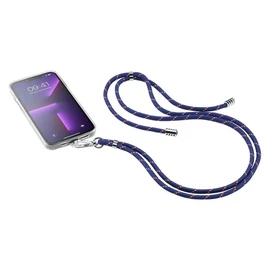 Lanière de cou pour téléphone - Bleu