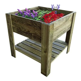 Carré potager sur pied 80x80xH80 cm