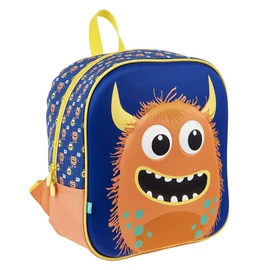 Sac à goûter 3D bleu monstre