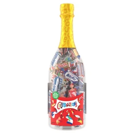 Assortiment de confiseries au chocolat en bouteille (296g)