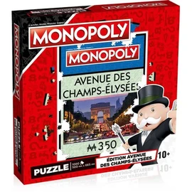 Puzzle 1000 pièces Monopoly Avenue Des Champs-Elysées