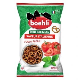 Mini bretzels saveur italienne (150g)