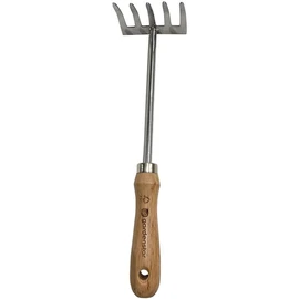 Râteau - 5 dents manche en bois FSC - 32,2x8,7cm
