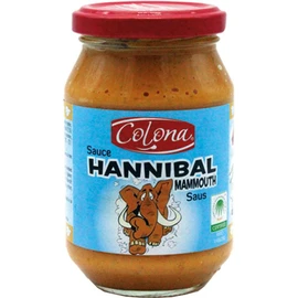 Sauce hannibal mammouth (235g)