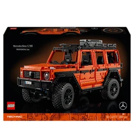 Technic 42177 - 4X4 Mercedes Benz G500 - Orange
