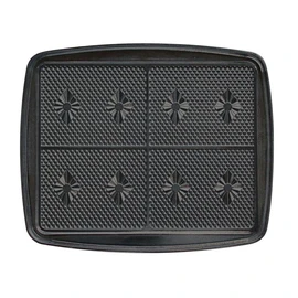 Jeux de plaques antiadhésives CMAA030222 - Noir