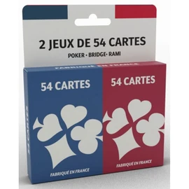 Basic Jeu de 2x54 cartes
