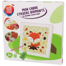 Mon cadre Stickers Diamants
