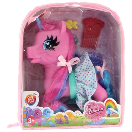 Ensemble sac à dos + Licorne colorée et accessoires
