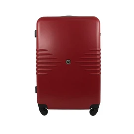 Valise rigide rouge Sismik 70x46x28cm