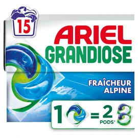 Grandiose Pods fraîcheur alpine 1=2 (x15)