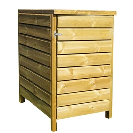 Cache poubelle en bois NESTON