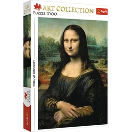 Puzzle 1000 pièces La Joconde Leonardo Da Vinci