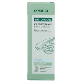 Crème hydratante et protectrice à l'aloé véra pour tous types de peaux (50ml)