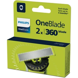 Recharge 2 lames rasoir 360 Blade QP420/55