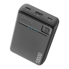 Batterie externe  Powerbank 10000 mAh USB-C / Micro USB - Noir